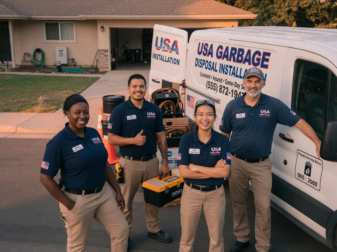 Garbage Disposal Replacement company in Oriska, ND